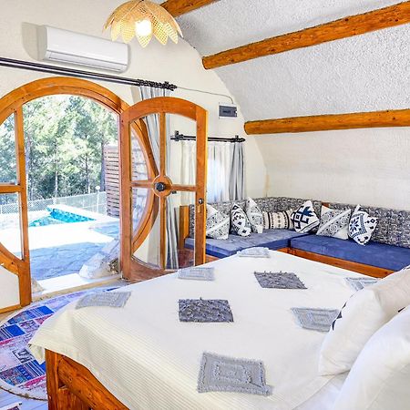 אנטליה Maison Green Hill Hobbit Villas & Boutique Hotel מראה חיצוני תמונה