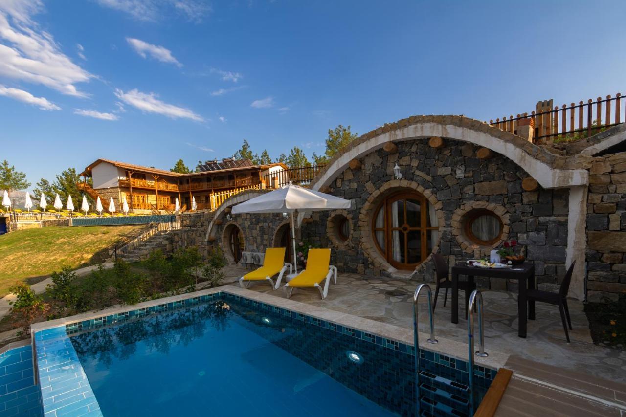אנטליה Maison Green Hill Hobbit Villas & Boutique Hotel מראה חיצוני תמונה