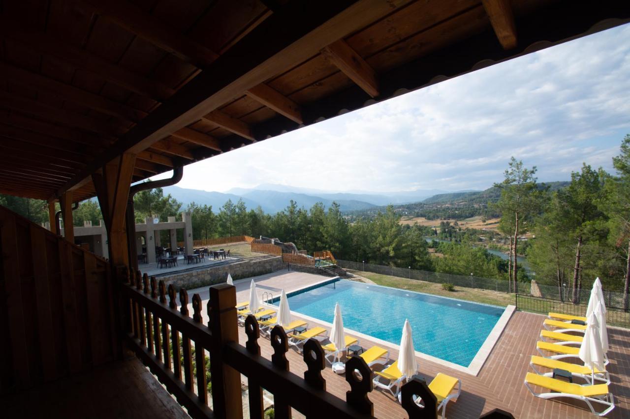 אנטליה Maison Green Hill Hobbit Villas & Boutique Hotel מראה חיצוני תמונה