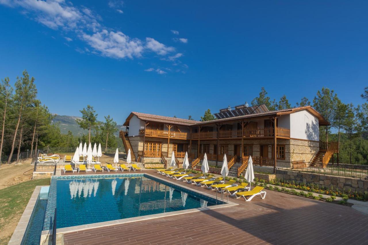 אנטליה Maison Green Hill Hobbit Villas & Boutique Hotel מראה חיצוני תמונה