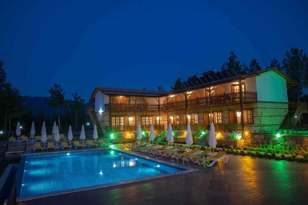 אנטליה Maison Green Hill Hobbit Villas & Boutique Hotel מראה חיצוני תמונה