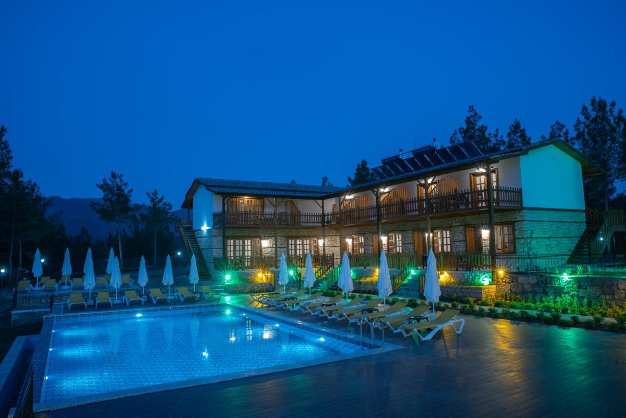 אנטליה Maison Green Hill Hobbit Villas & Boutique Hotel מראה חיצוני תמונה