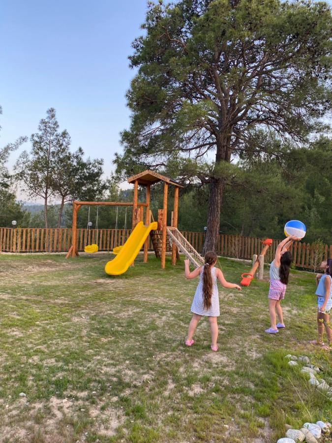 אנטליה Maison Green Hill Hobbit Villas & Boutique Hotel מראה חיצוני תמונה
