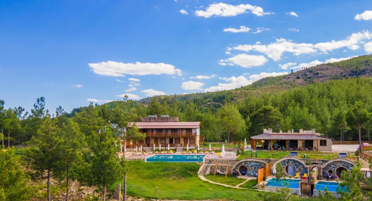 אנטליה Maison Green Hill Hobbit Villas & Boutique Hotel מראה חיצוני תמונה