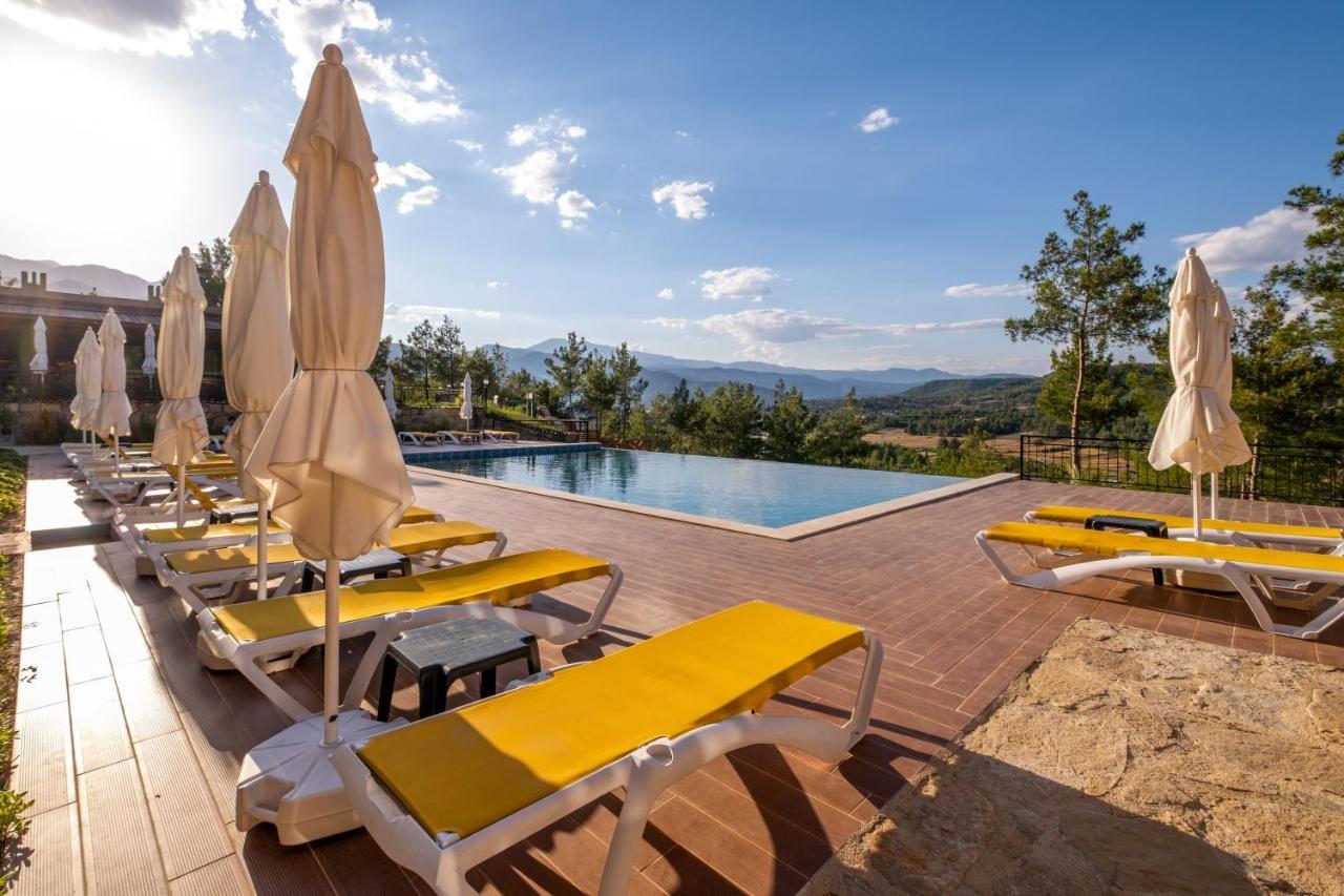אנטליה Maison Green Hill Hobbit Villas & Boutique Hotel מראה חיצוני תמונה