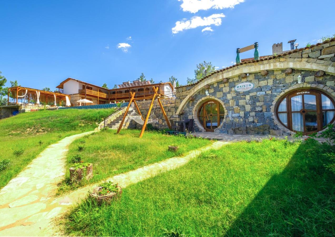 אנטליה Maison Green Hill Hobbit Villas & Boutique Hotel מראה חיצוני תמונה