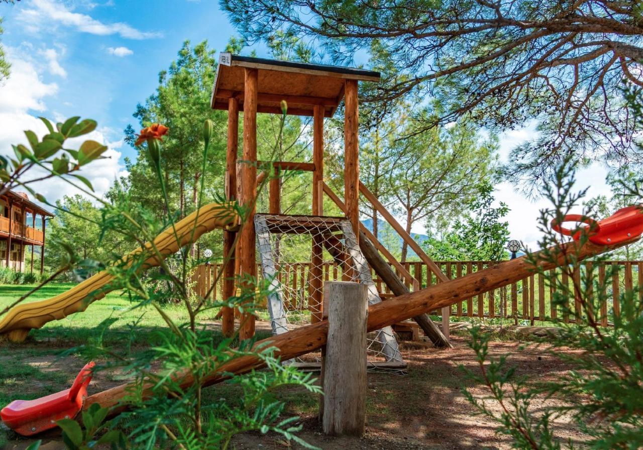 אנטליה Maison Green Hill Hobbit Villas & Boutique Hotel מראה חיצוני תמונה