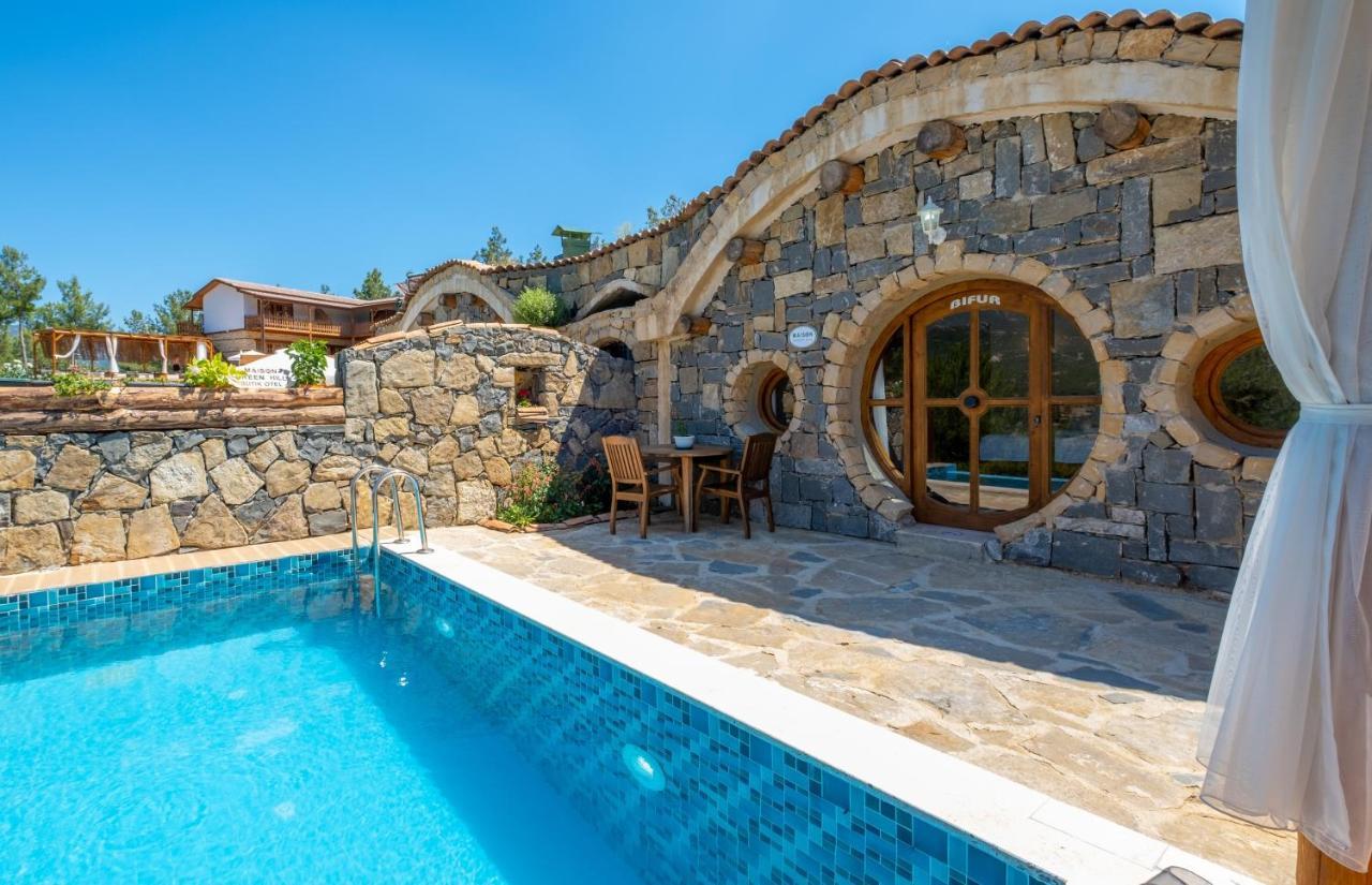אנטליה Maison Green Hill Hobbit Villas & Boutique Hotel מראה חיצוני תמונה