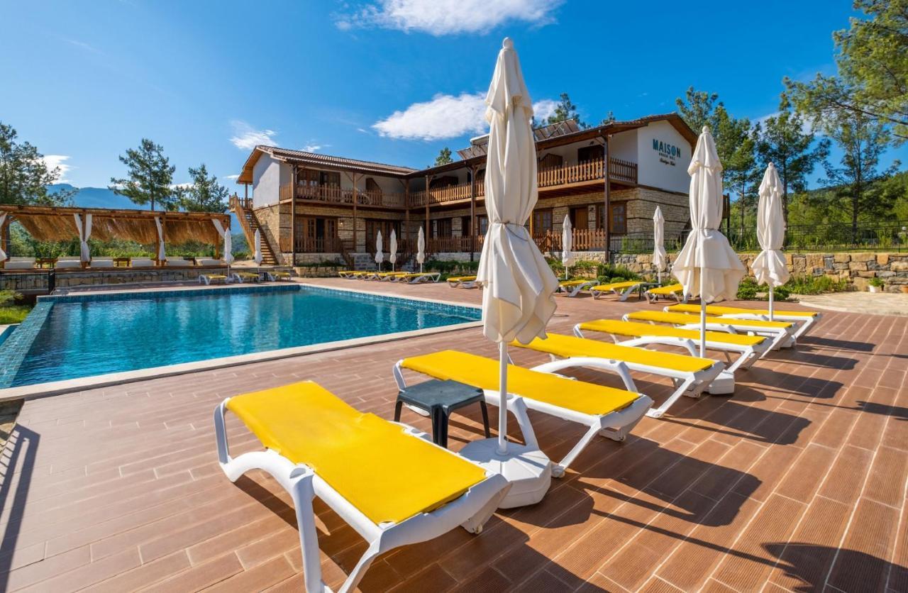 אנטליה Maison Green Hill Hobbit Villas & Boutique Hotel מראה חיצוני תמונה