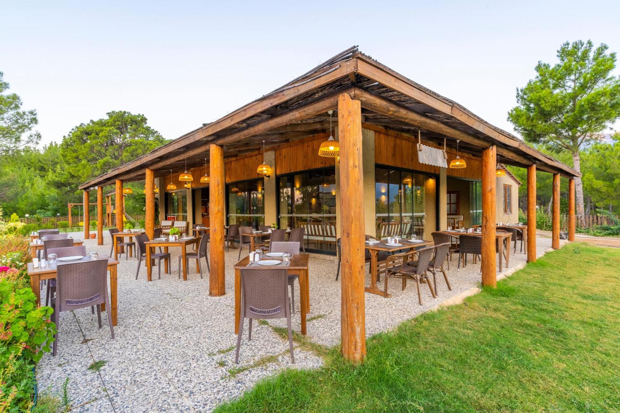 אנטליה Maison Green Hill Hobbit Villas & Boutique Hotel מראה חיצוני תמונה