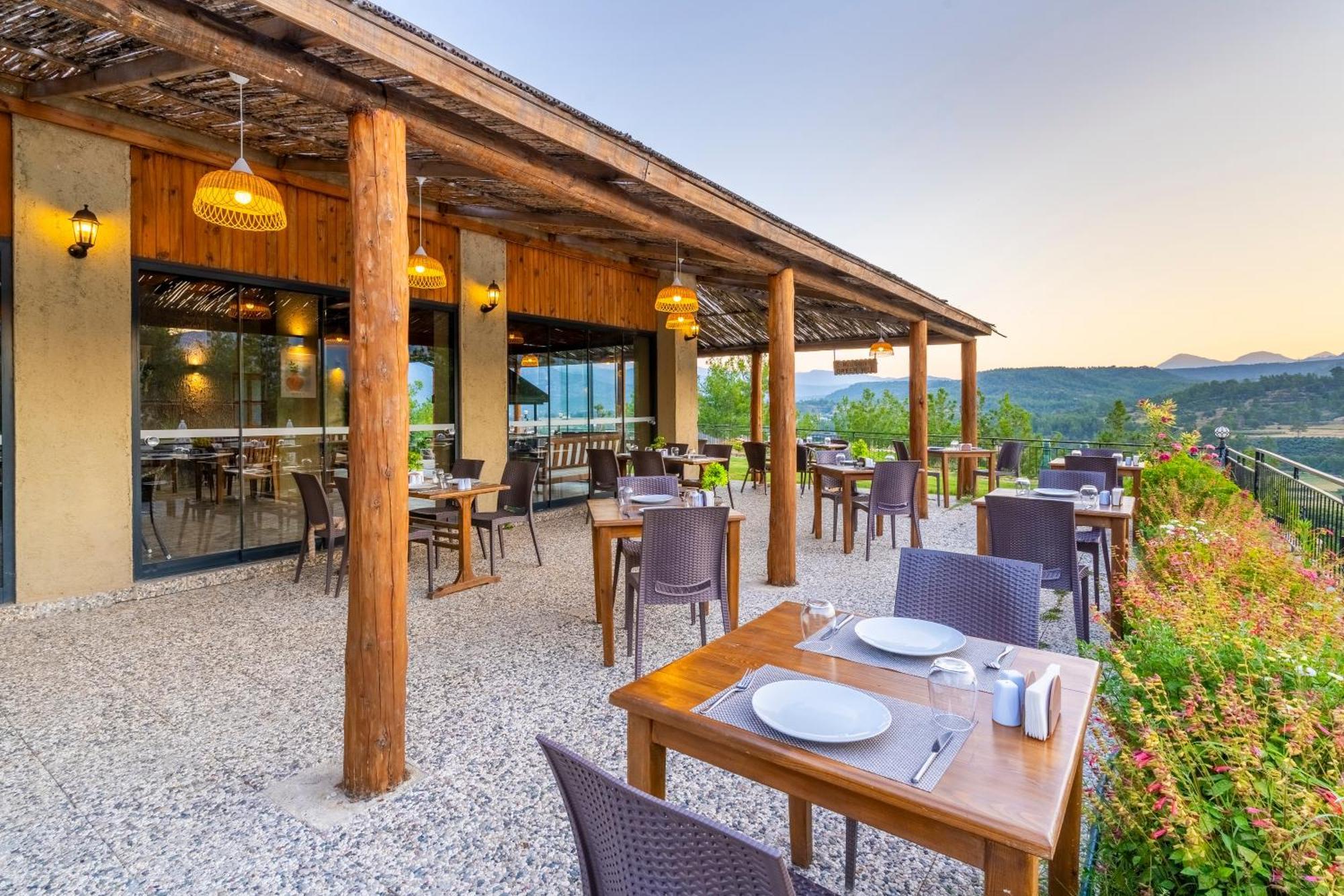 אנטליה Maison Green Hill Hobbit Villas & Boutique Hotel מראה חיצוני תמונה