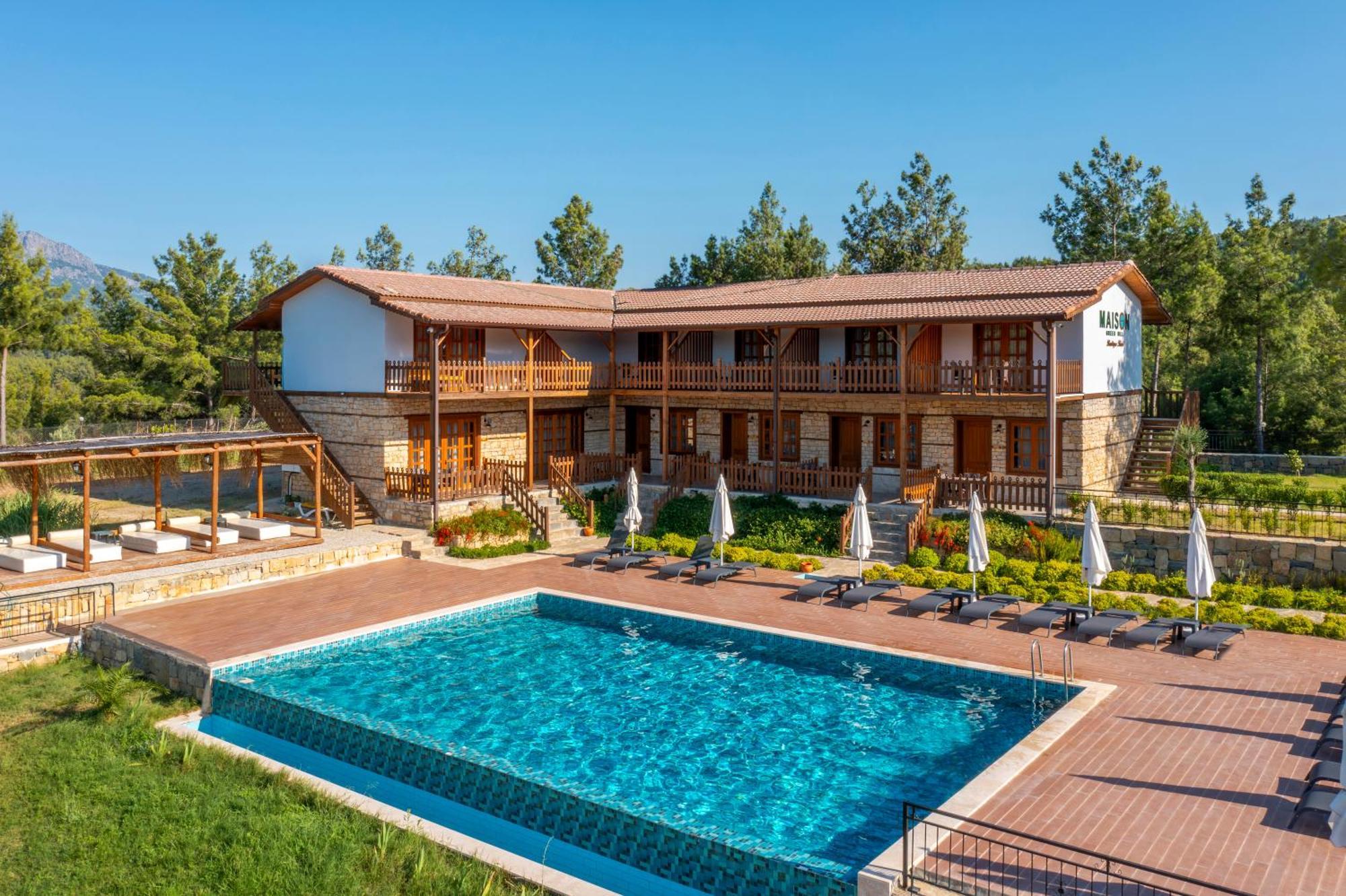 אנטליה Maison Green Hill Hobbit Villas & Boutique Hotel מראה חיצוני תמונה
