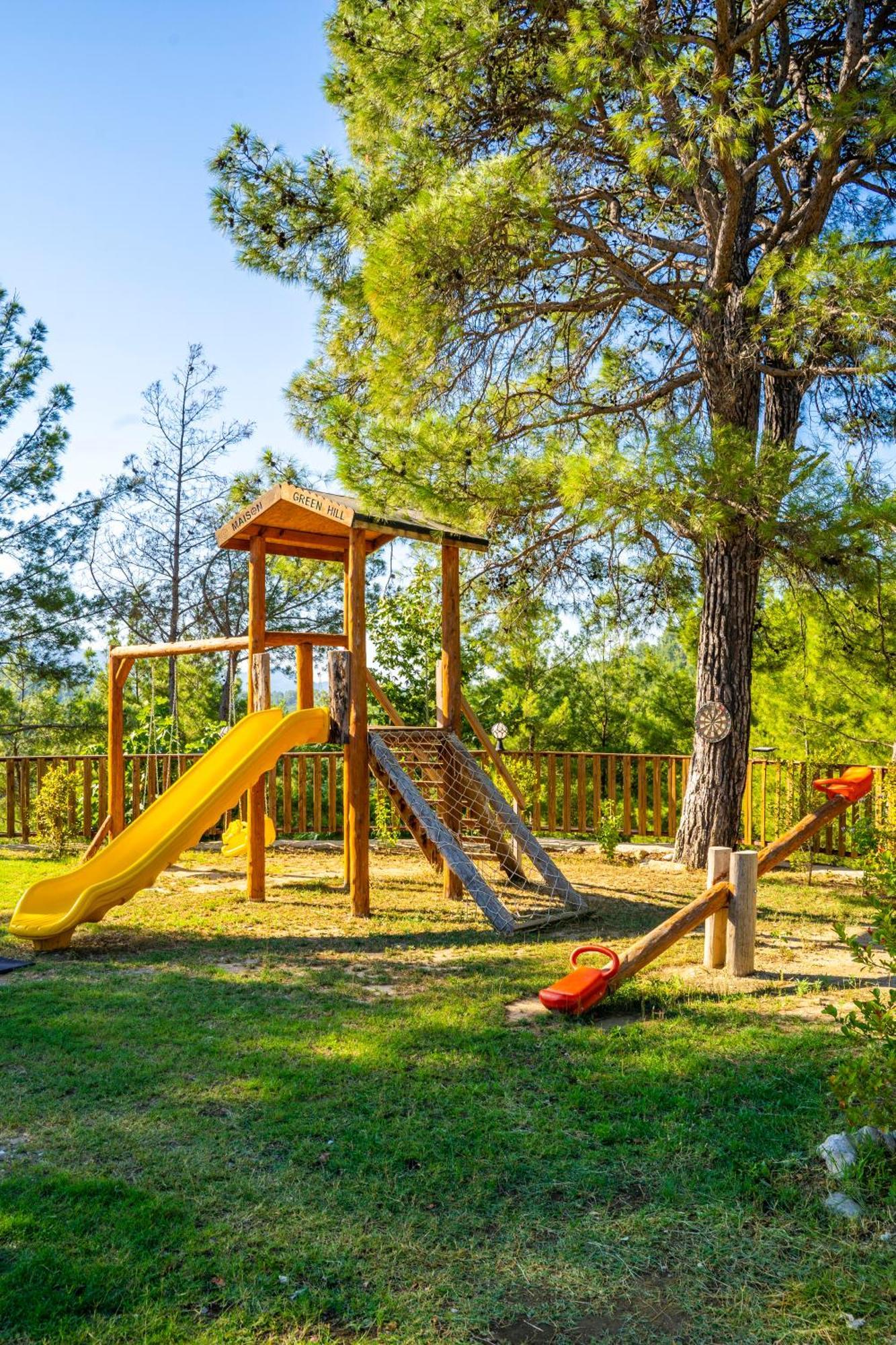 אנטליה Maison Green Hill Hobbit Villas & Boutique Hotel מראה חיצוני תמונה