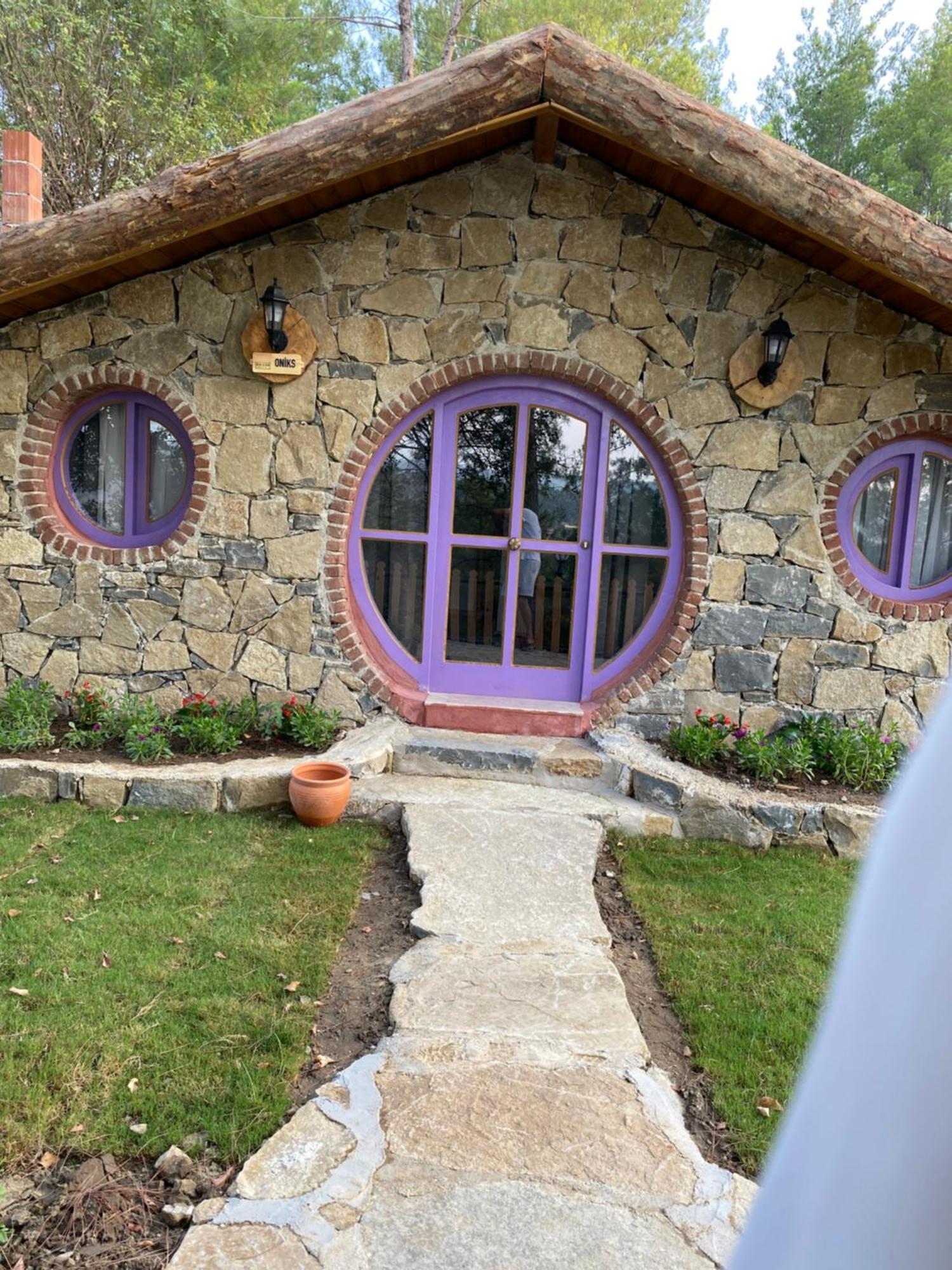 אנטליה Maison Green Hill Hobbit Villas & Boutique Hotel מראה חיצוני תמונה