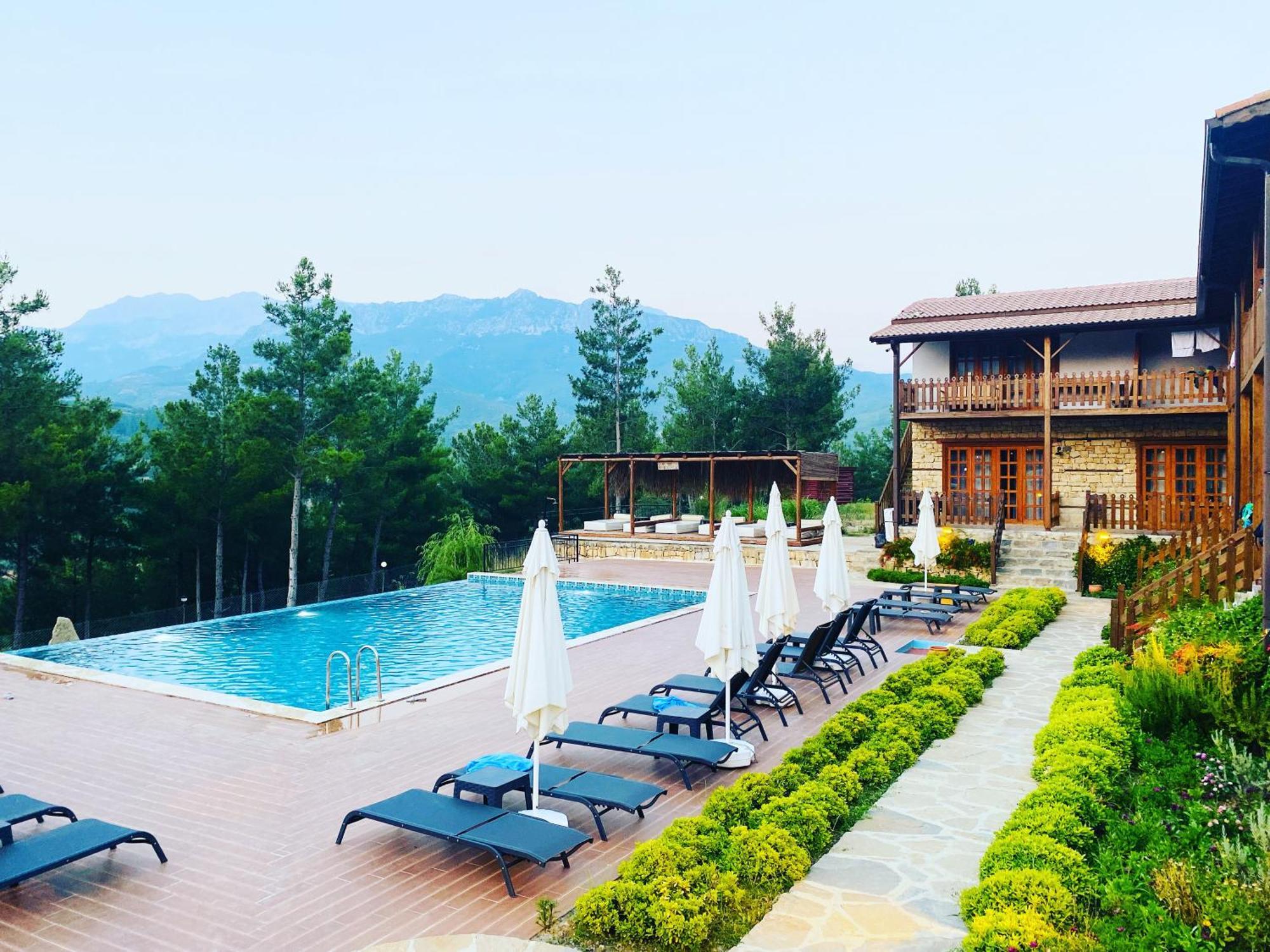 אנטליה Maison Green Hill Hobbit Villas & Boutique Hotel מראה חיצוני תמונה
