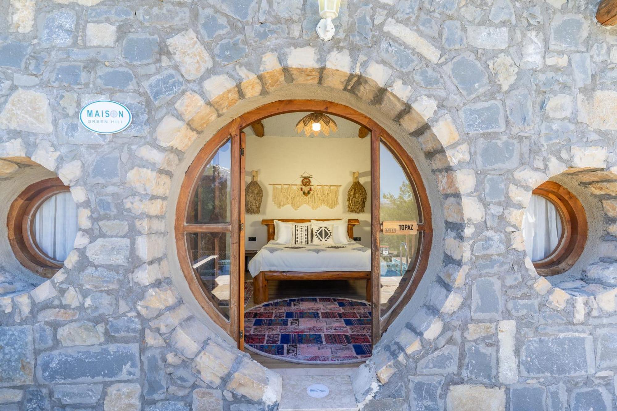 אנטליה Maison Green Hill Hobbit Villas & Boutique Hotel מראה חיצוני תמונה
