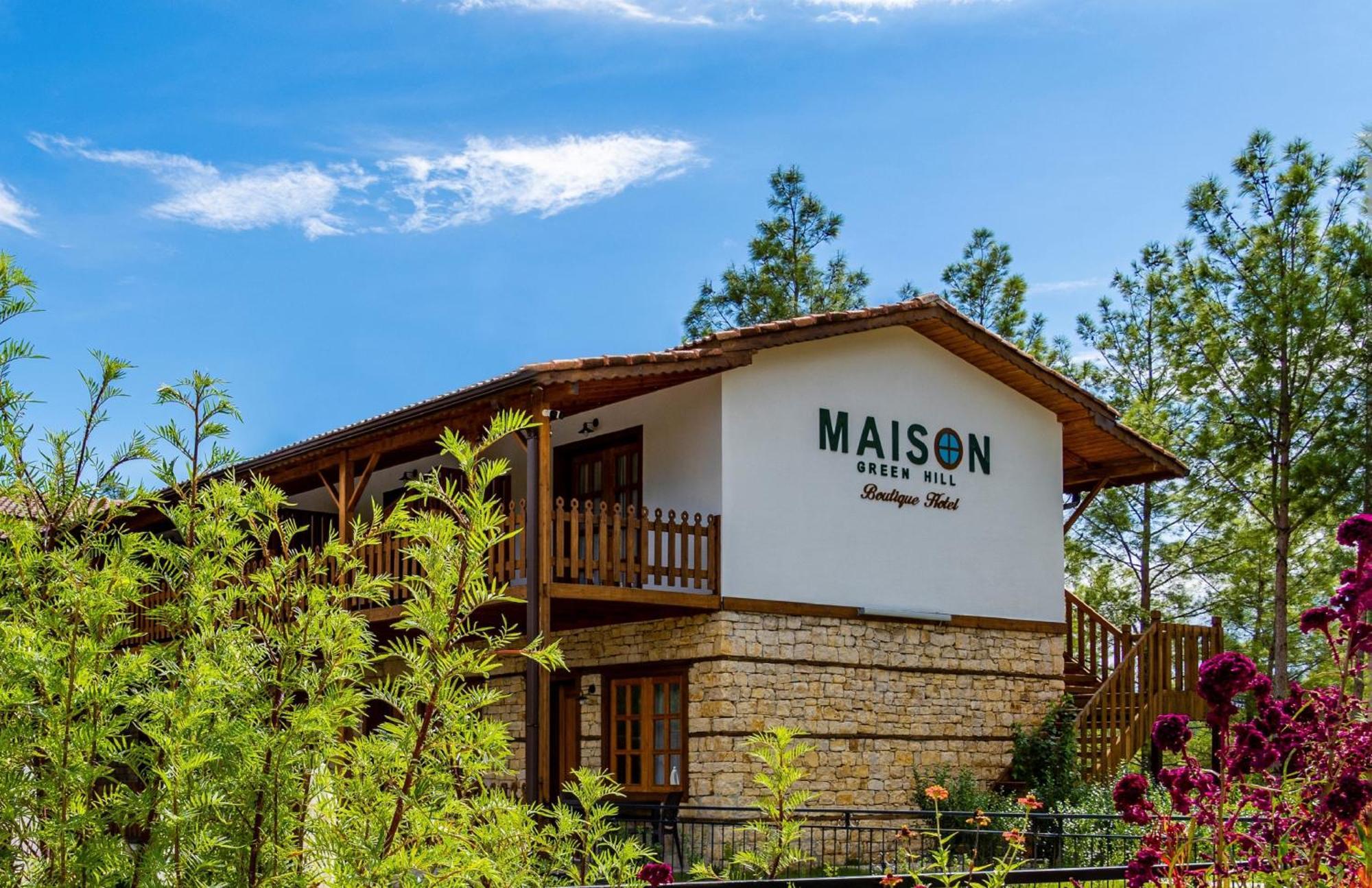 אנטליה Maison Green Hill Hobbit Villas & Boutique Hotel מראה חיצוני תמונה