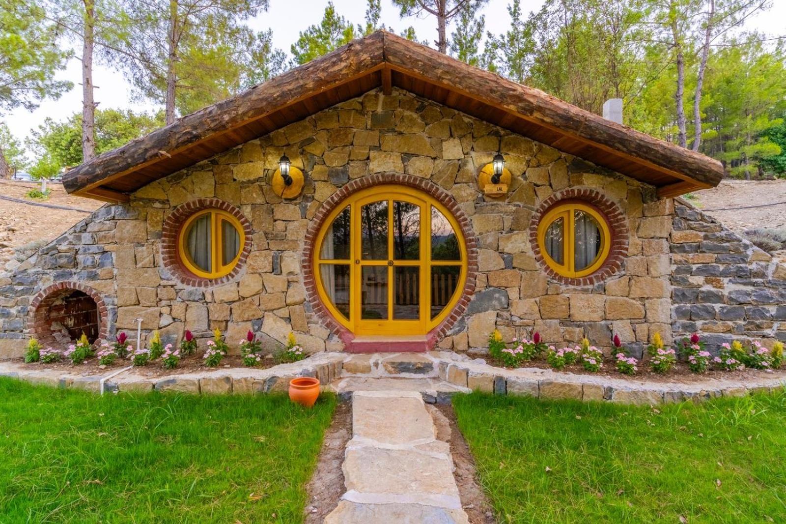 אנטליה Maison Green Hill Hobbit Villas & Boutique Hotel מראה חיצוני תמונה