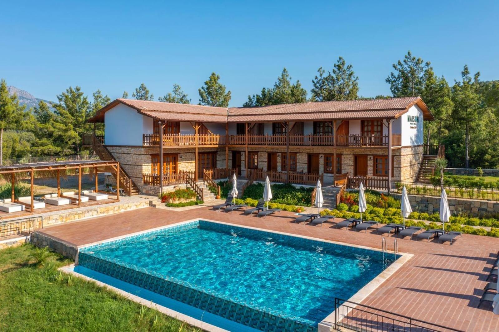 אנטליה Maison Green Hill Hobbit Villas & Boutique Hotel מראה חיצוני תמונה
